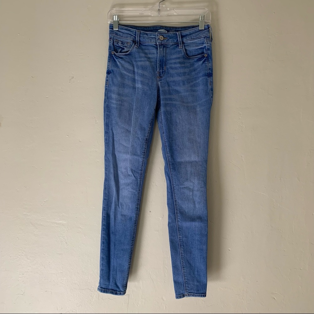 Old Navy Rockstar Super Skinny Mid-Rise